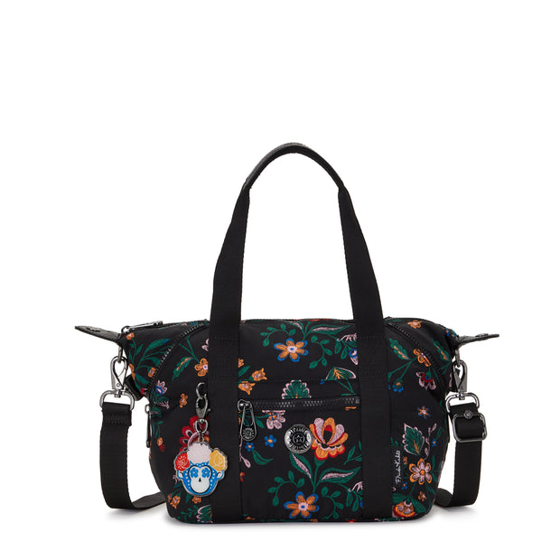 KIPLING Small Handbag (With Removable Shoulderstrap) Female Frida Kahlo Floral Art Mini