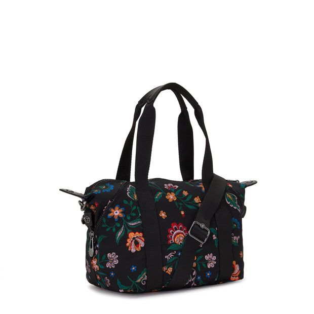 Kipling Small Handbag (With Removable Shoulderstrap) Female Frida Kahlo Floral Art Mini
