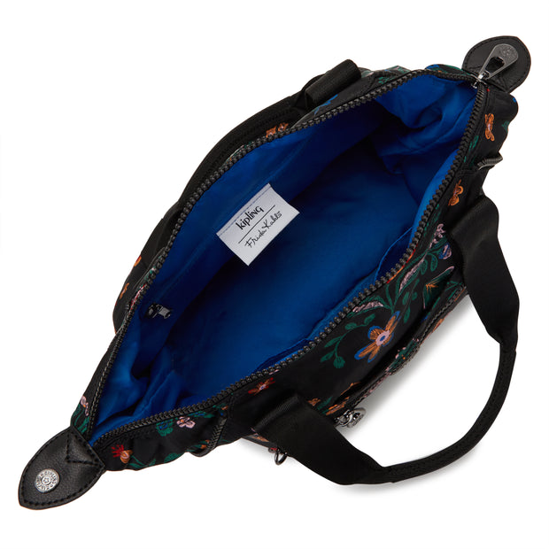 Kipling Small Handbag (With Removable Shoulderstrap) Female Frida Kahlo Floral Art Mini