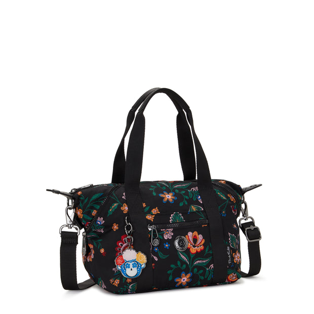 Kipling Small Handbag (With Removable Shoulderstrap) Female Frida Kahlo Floral Art Mini