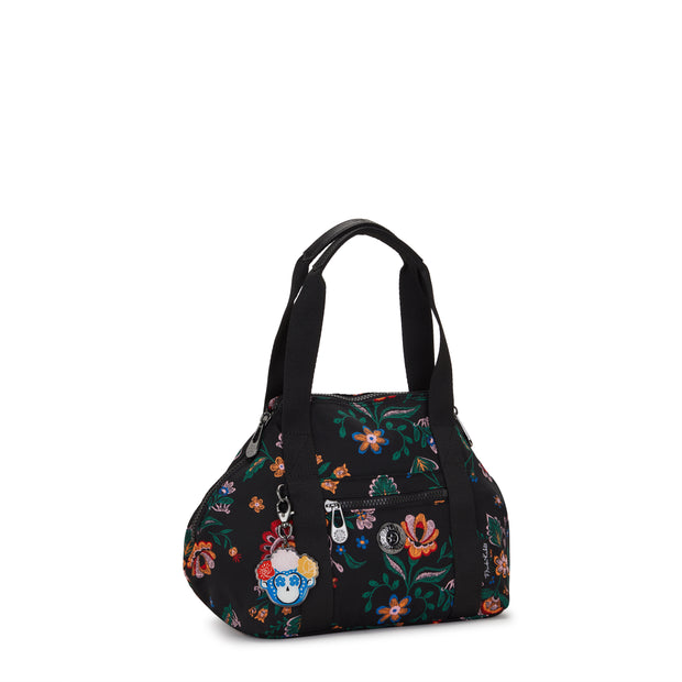 Kipling Small Handbag (With Removable Shoulderstrap) Female Frida Kahlo Floral Art Mini