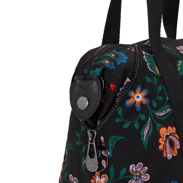 Kipling Small Handbag (With Removable Shoulderstrap) Female Frida Kahlo Floral Art Mini