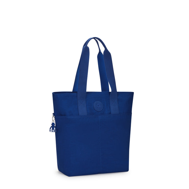Kipling Large Tote Female Deep Sky Blue Hanifa