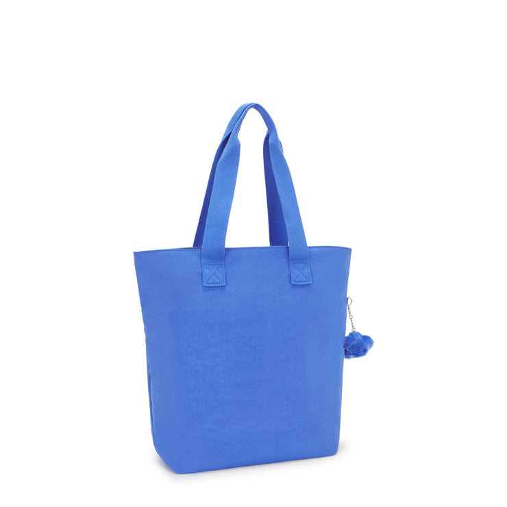 KIPLING Large Tote With Laptop Compartment Female Havana Blue Hanifa