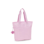 KIPLING Large Tote With Laptop Compartment Female Blooming Pink Hanifa