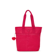 KIPLING Large Tote With Laptop Compartment Female Confetti Pink Hanifa