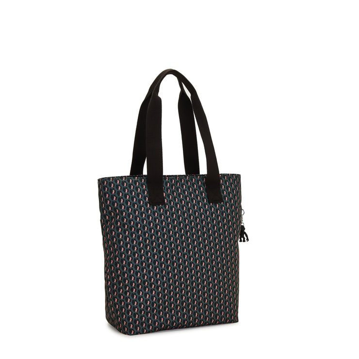 Kipling Large Tote Female 3D K Pink Hanifa