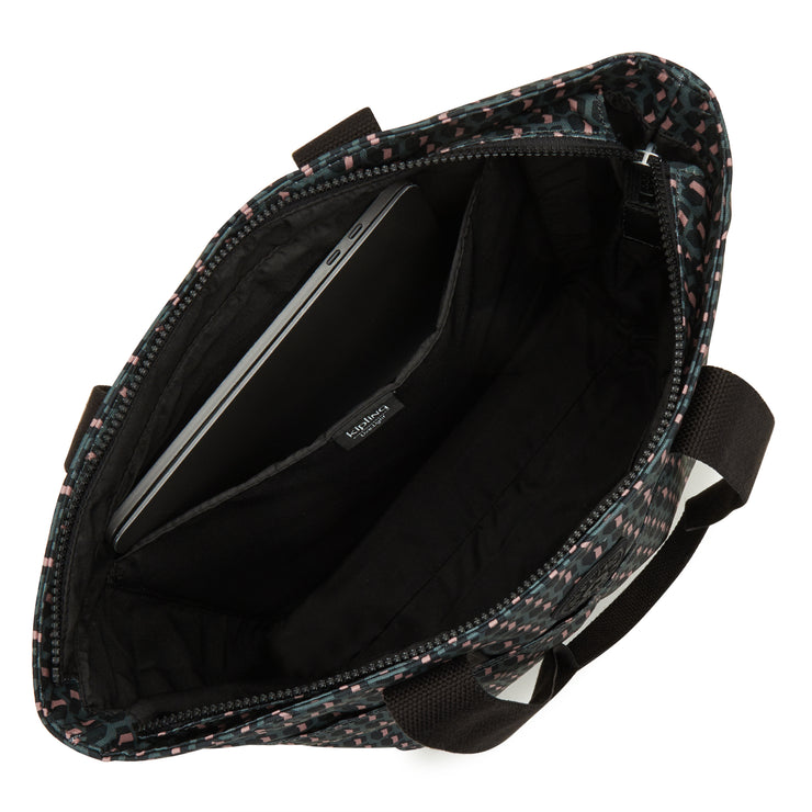 Kipling Large Tote Female 3D K Pink Hanifa