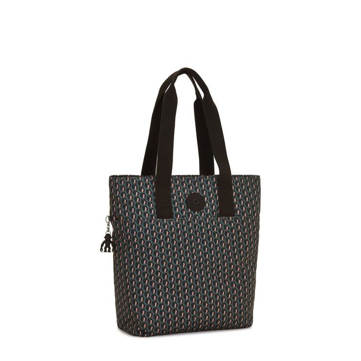 Kipling Large Tote Female 3D K Pink Hanifa