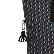 Kipling Large Tote Female 3D K Pink Hanifa