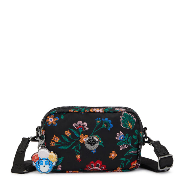 KIPLING Small Crossbody Female Frida Kahlo Floral Milda