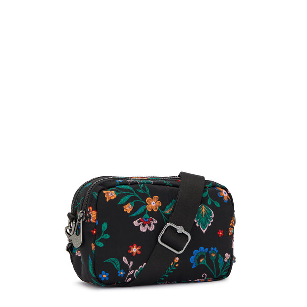 Kipling Small Crossbody Female Frida Kahlo Floral Milda