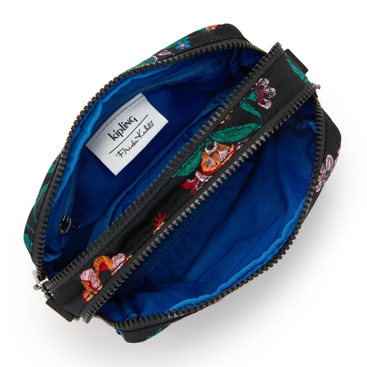 Kipling Small Crossbody Female Frida Kahlo Floral Milda  -  I7948-3NF