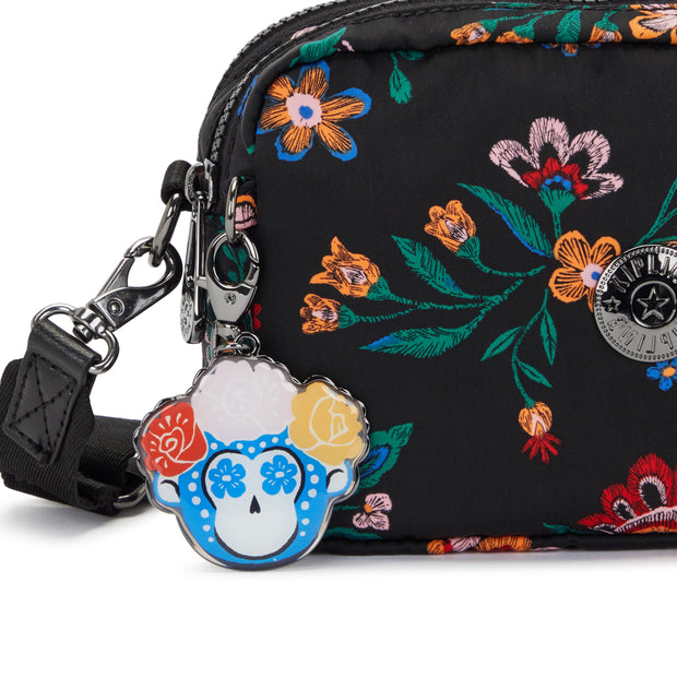 Kipling Small Crossbody Female Frida Kahlo Floral Milda