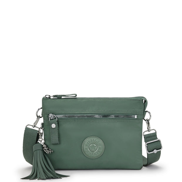 KIPLING Small Crossbody (With Removable Strap) Female Misty Olive Riri L