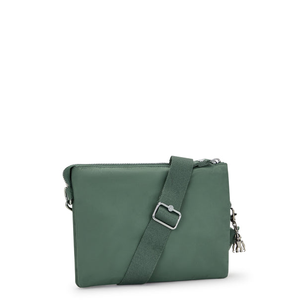 Kipling Small Crossbody (With Removable Strap) Female Misty Olive Riri L