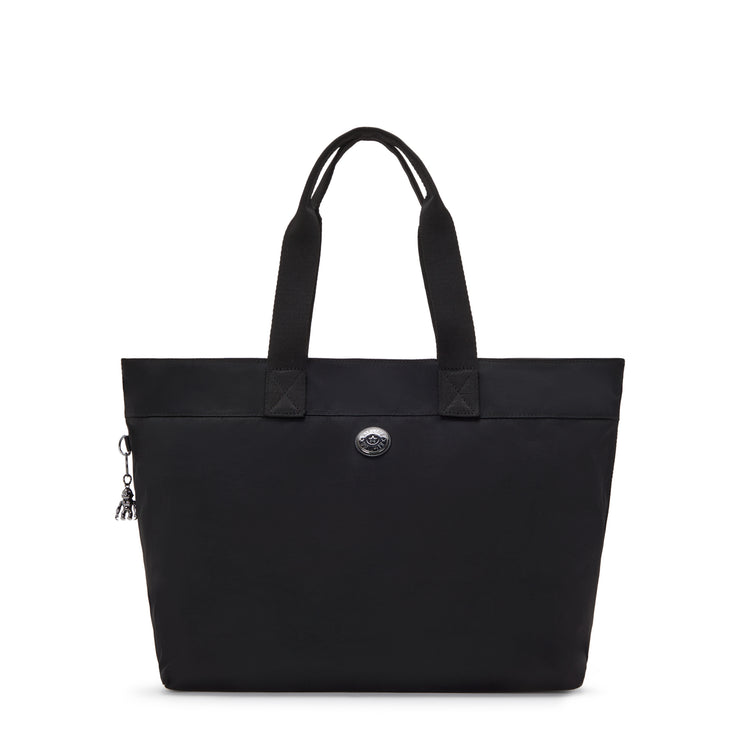 KIPLING Large Tote with Laptop Compartment Female Endless Black Colissa
