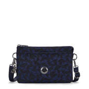 KIPLING Small Crossbody (With Removable Strap) Female Endless Navy Jacquard Riri