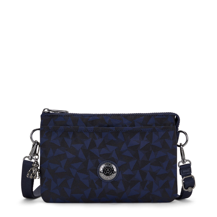 KIPLING Small Crossbody (With Removable Strap) Female Endless Navy Jacquard Riri