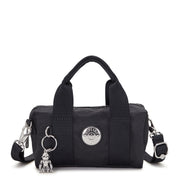 KIPLING Small Handbag (With Detatchable Straps) Female Nocturnal Satin Bina Mini