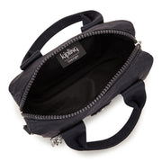 Kipling Small Handbag (With Detatchable Straps) Female Nocturnal Satin Bina Mini