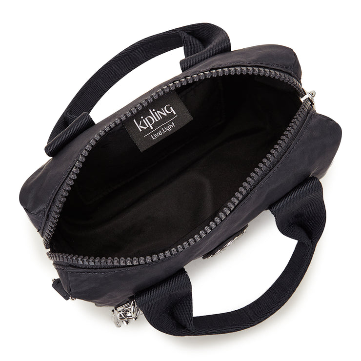 Kipling Small Handbag (With Detatchable Straps) Female Nocturnal Satin Bina Mini  -  I7980-8EA