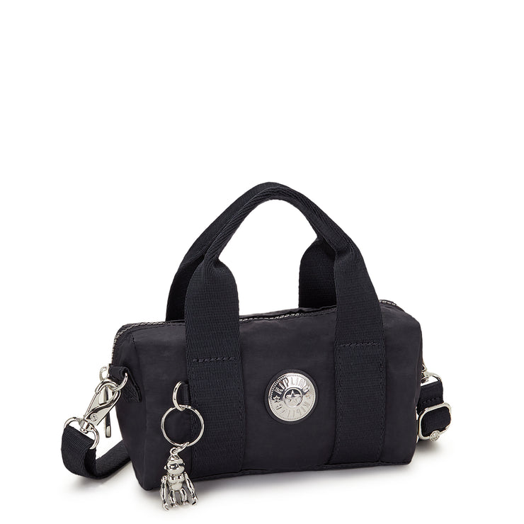 Kipling Small Handbag (With Detatchable Straps) Female Nocturnal Satin Bina Mini