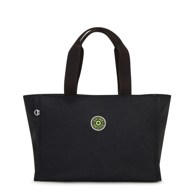 KIPLING Large Tote Female New Valley Black Nalo