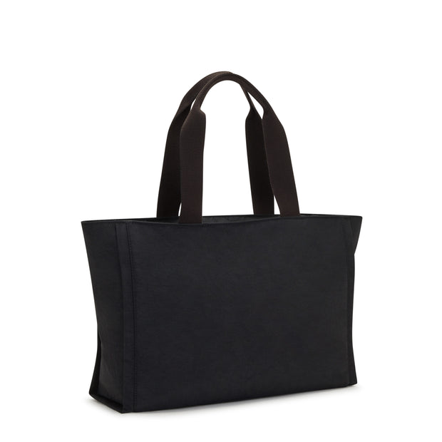 Kipling Large Tote Female New Valley Black Nalo