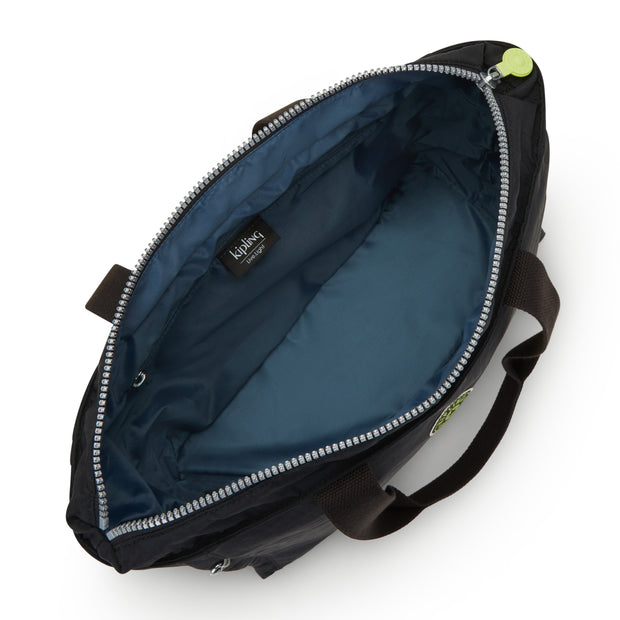 Kipling Large Tote Female New Valley Black Nalo
