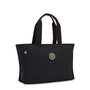 Kipling Large Tote Female New Valley Black Nalo