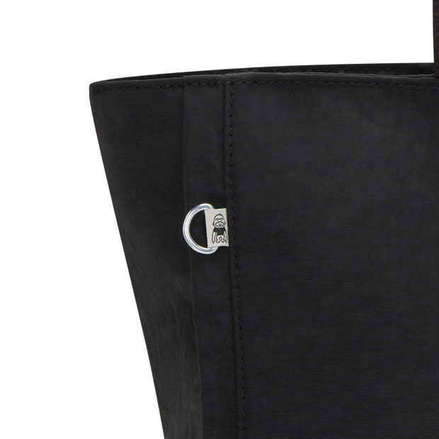 Kipling Large Tote Female New Valley Black Nalo