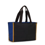 Kipling Large Tote Female Duo Blue Beige Nalo