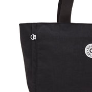 KIPLING Large Tote with Zipped Main Compartment Female K Valley Black Nalo