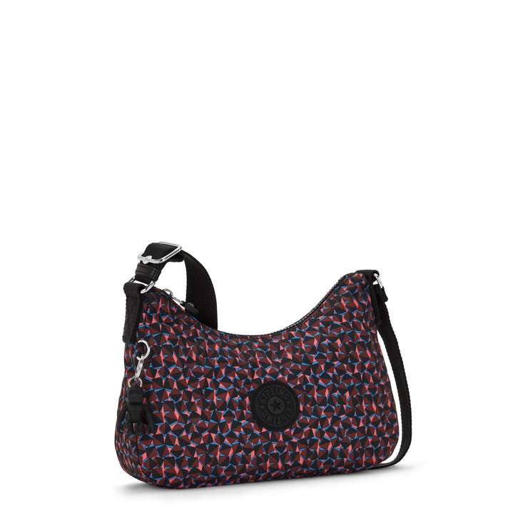 Kipling Small Shoulderbag Female Happy Squares Ayda