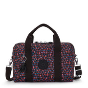 KIPLING Medium Handbag (With Detachable Shoulderstrap) Female Happy Squares Bina M