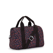 Kipling Medium Handbag (With Detachable Shoulderstrap) Female Happy Squares Bina M