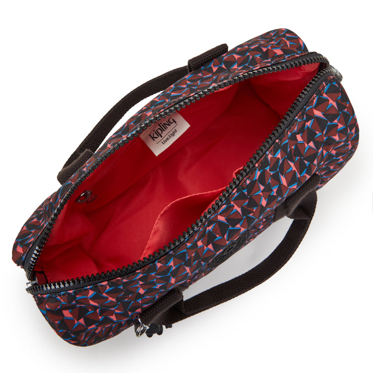 Kipling Medium Handbag (With Detachable Shoulderstrap) Female Happy Squares Bina M