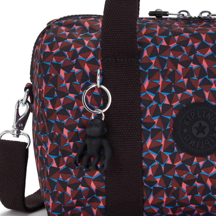 Kipling Medium Handbag (With Detachable Shoulderstrap) Female Happy Squares Bina M