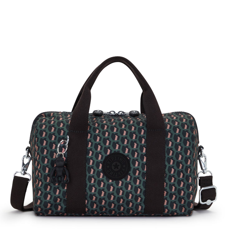 KIPLING Medium Handbag (With Detachable Shoulderstrap) Female 3D K Pink Bina M
