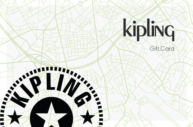 Kipling Gift Card for returns - Kipling UAE
