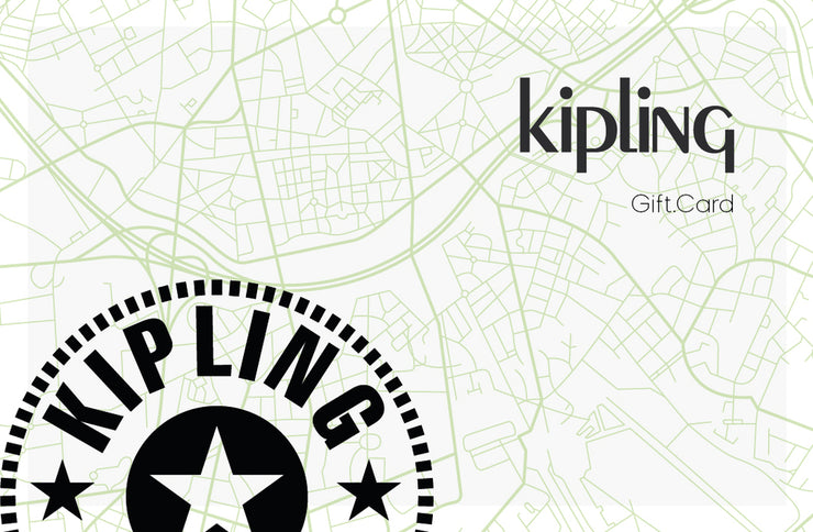 Kipling Gift Card - Kipling UAE