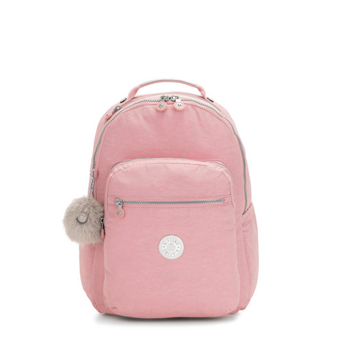 Kipling Large Backpack Seoul Bridal Rose - Main Image