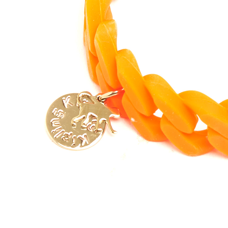 SILICON BRACELET ORANGE - Kipling UAE