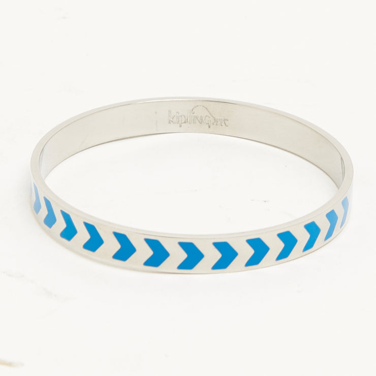 ENAMEL CHEVRON AGUA BLUE - Kipling UAE